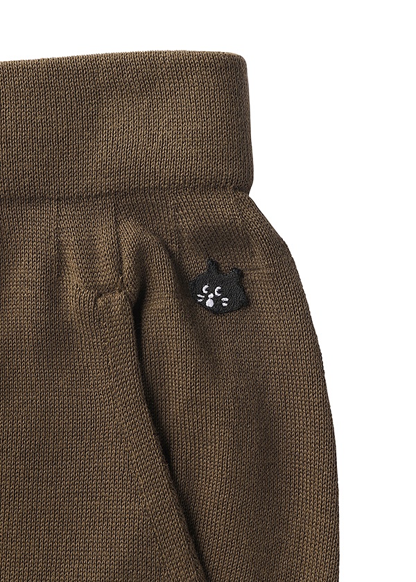 NYA- / KNIT PANTS / パンツ