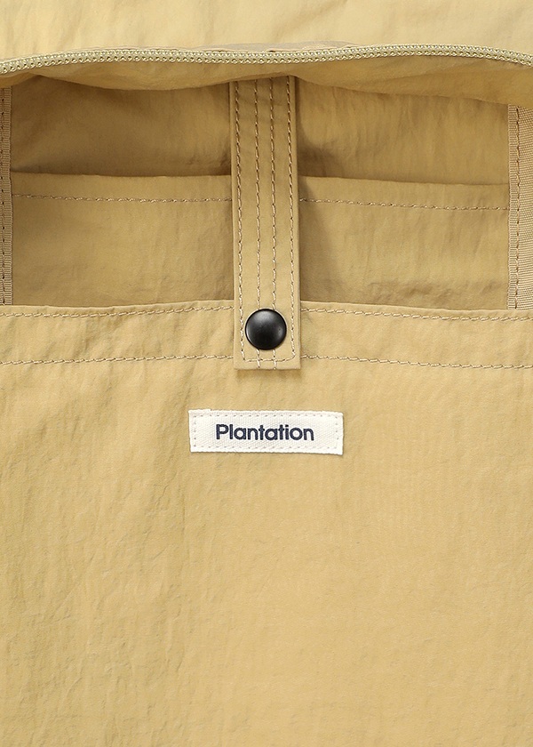 Plantation / サイドファスナーバッグ / リュック
