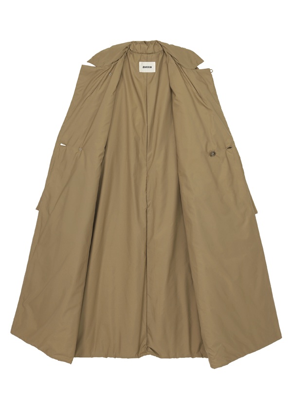 ZUCCa / パデットエアー / コート