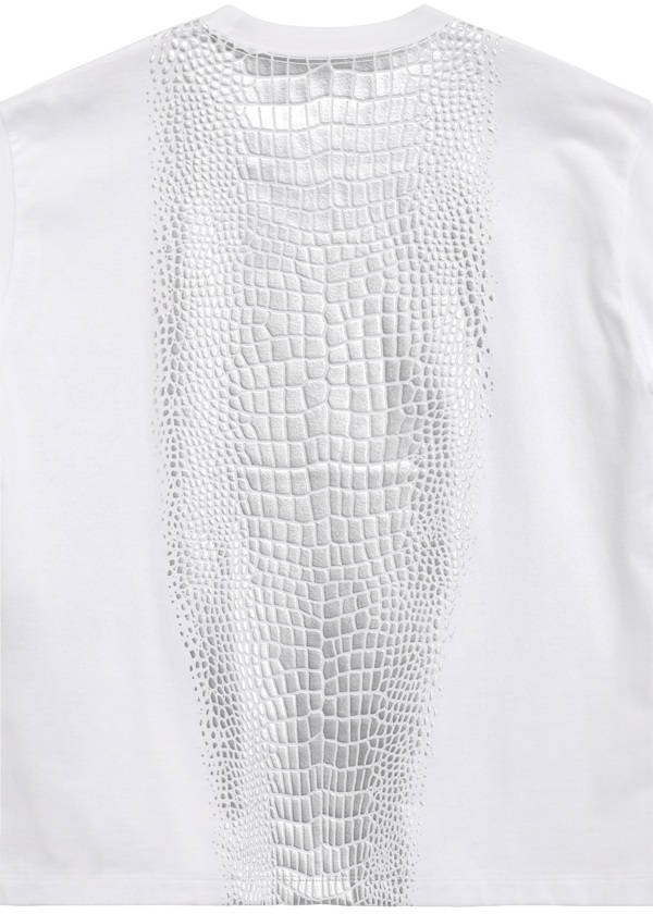 ZUCCa / PO クロコダイルT / Tシャツ