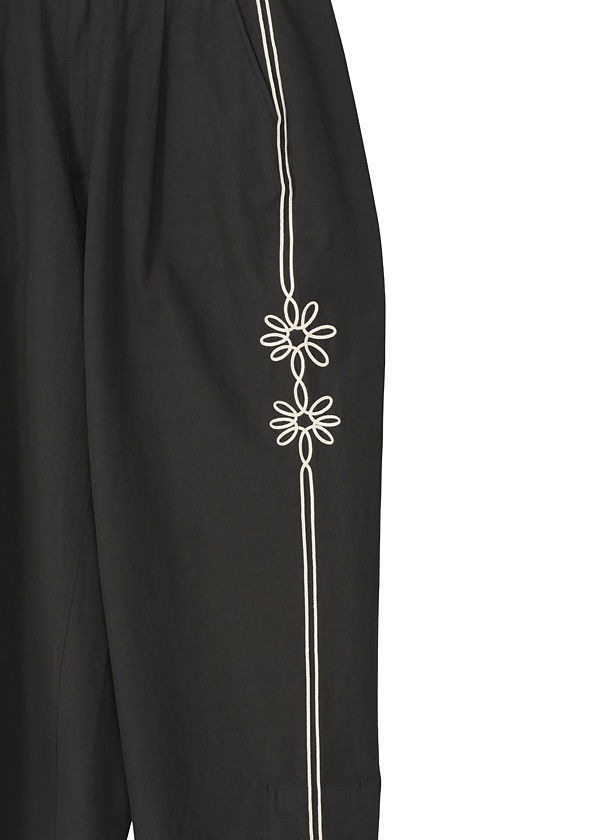 ZUCCa / S CORD EMBROIDERY BOTTOM / パンツ