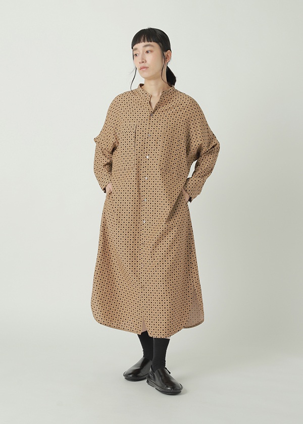 ZUCCa / S DOT SQUARE PRINT / ワンピース