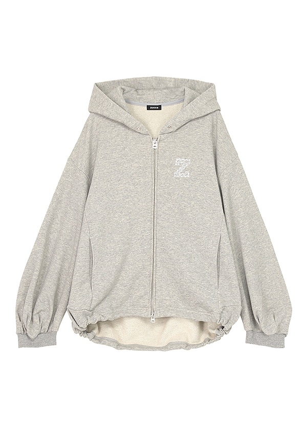 ZUCCa / INITIAL SWEATSHIRT / フーディー