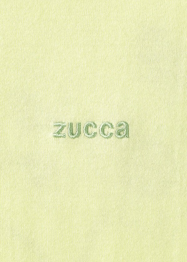 ZUCCa / S DRAWING FLOWER PRINT T / Tシャツ