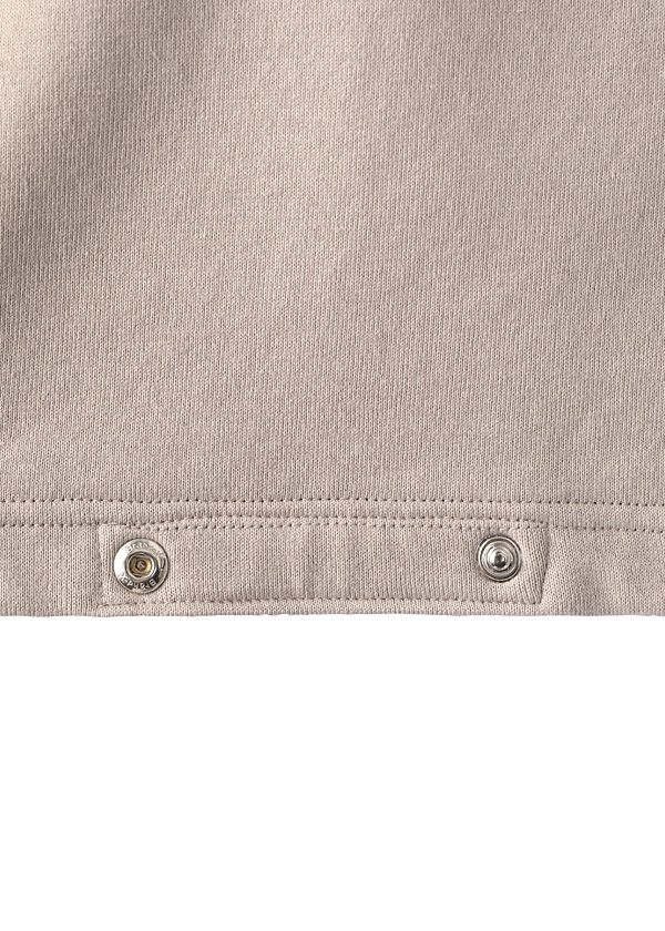 ZUCCa / S DOLMAN SLEEVED SWEATSHIRT / 羽織り