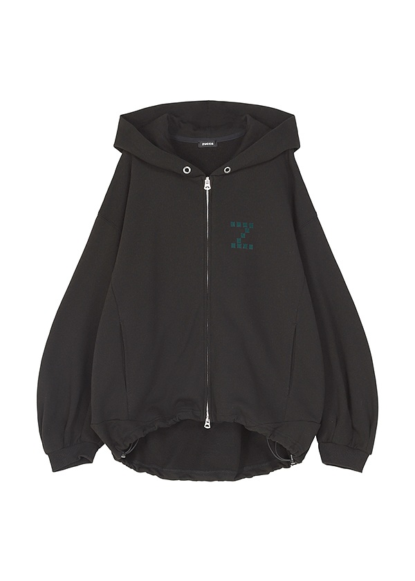 ZUCCa / FLOCKY INITIAL SWEATSHIRT / フーディー