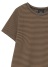 NYA- / (O) MINI BORDER 2 / Tシャツ