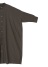 NYA- / P SOLID FLOW DRESS / シャツワンピース