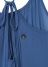 NYA- / (O) GRADATION TULLE / ワンピース