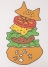 NYA- / HAMBURGER / Tシャツ