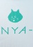 NYA- / WAVE / Tシャツ