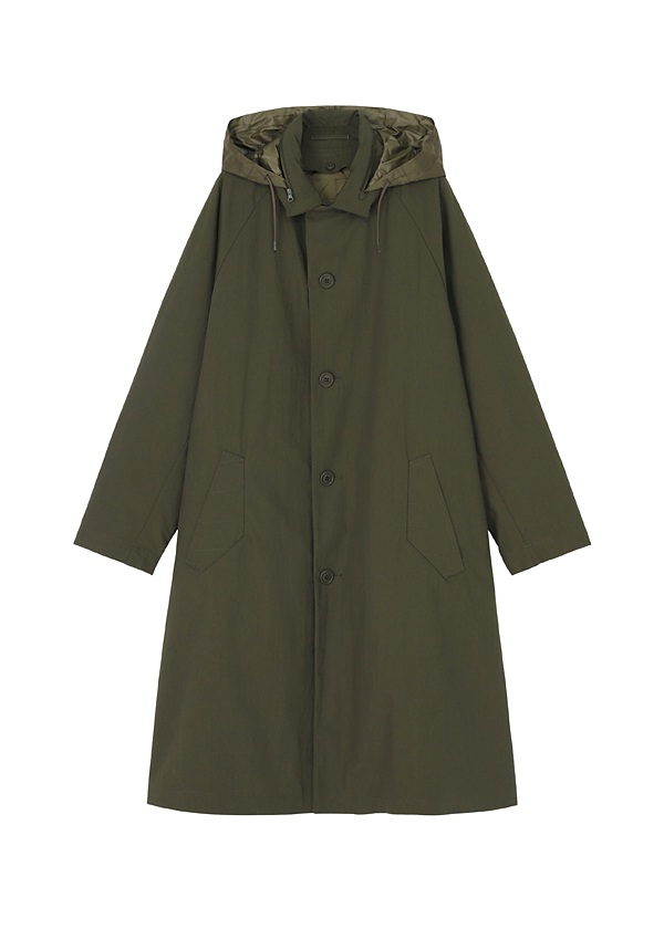 ZUCCa / メンズ C/Nタッサー / コート