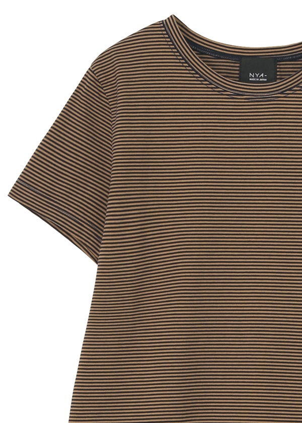 NYA- / (O) MINI BORDER 2 / Tシャツ