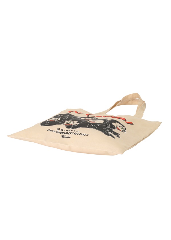 NYA- / KENDAI SOUVENIR BAG / トートバッグ