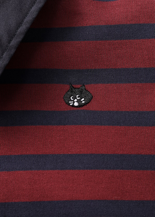 NYA- / (O) RUGBY SHIRT / ロングスリーブトップス
