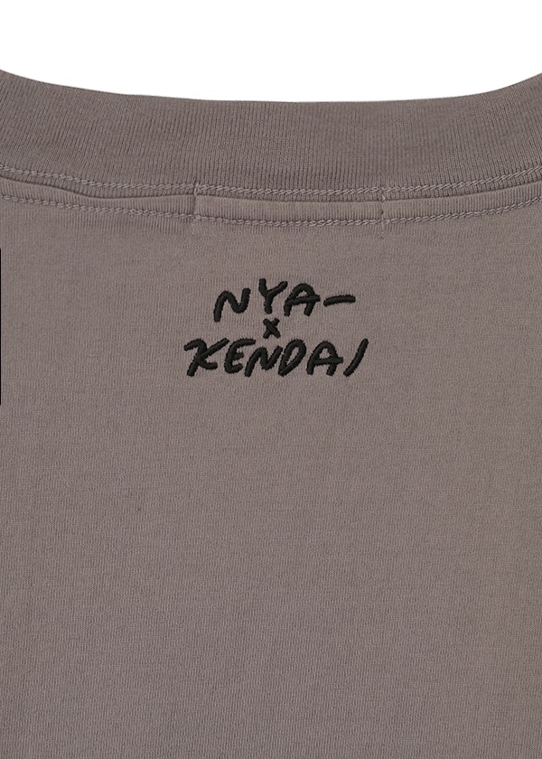 NYA- / KENDAI TOPS / ロングスリーブTシャツ