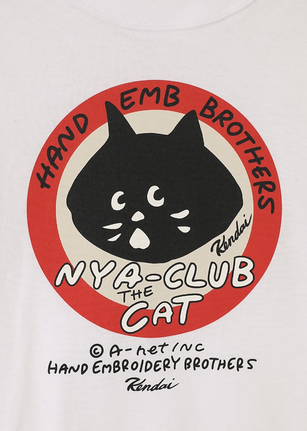 NYA- / KENDAI PRINTED T / Tシャツ