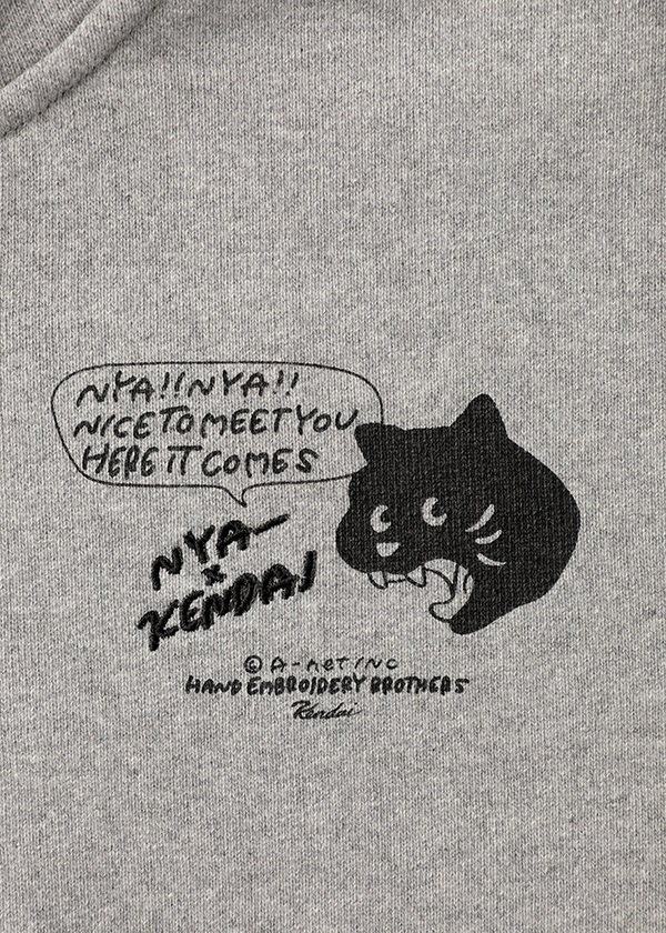 NYA- / (O) KENDAI JERSEY / ジップアップフーディー