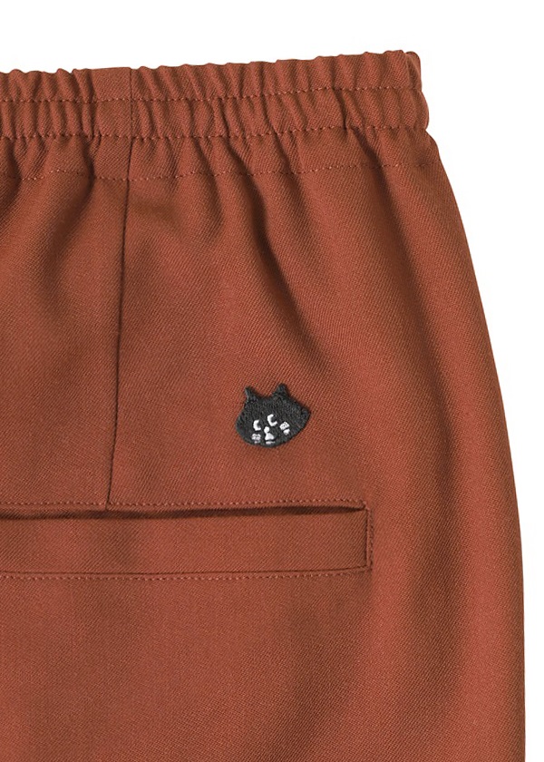 NYA- / (O) TUCK EASY PANTS / スラックス
