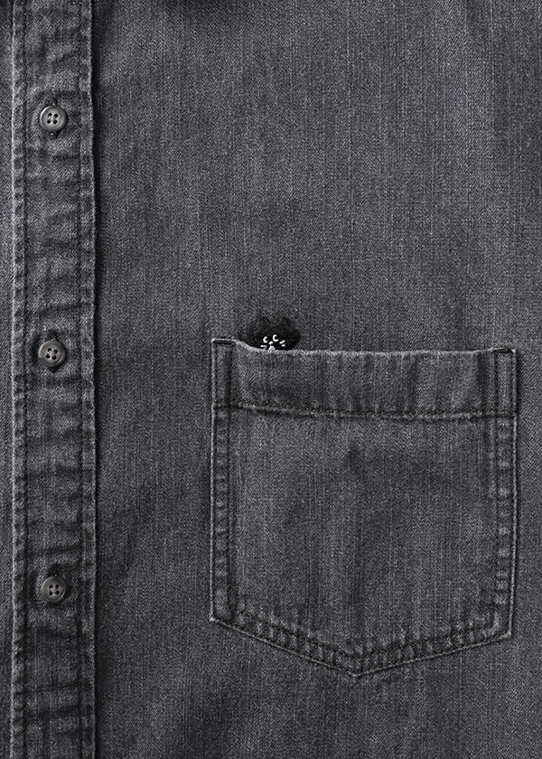 NYA- / LIGHT DENIM / シャツ