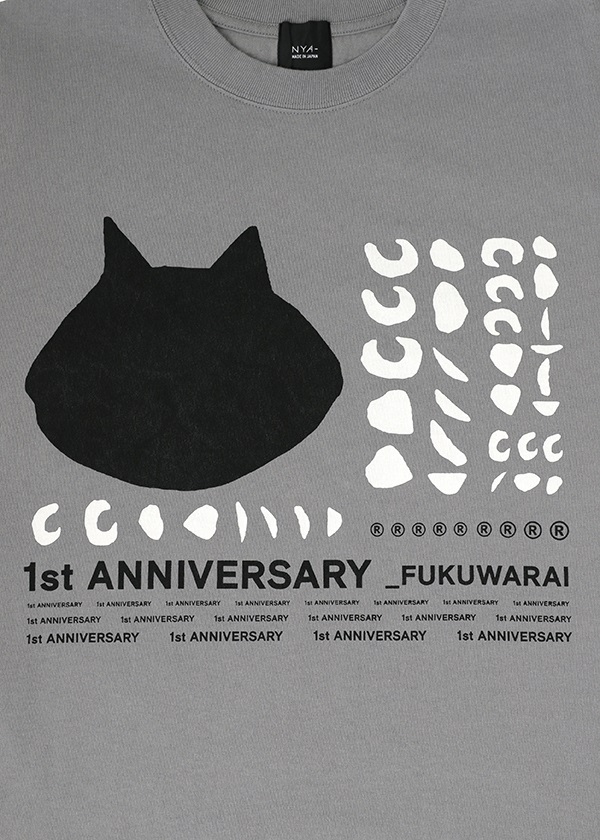 NYA- / FUKUWARAI T / Tシャツ