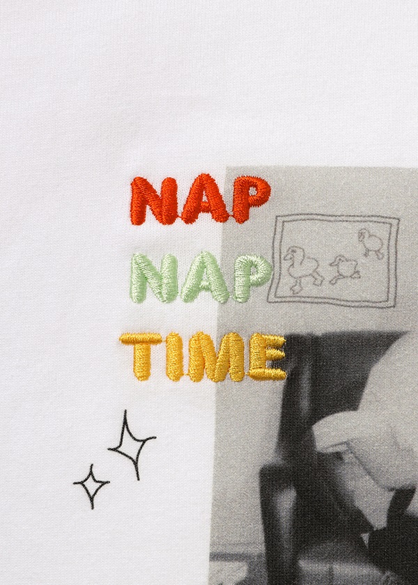 NYA- / COLLAGE T / ビッグシルエットTシャツ