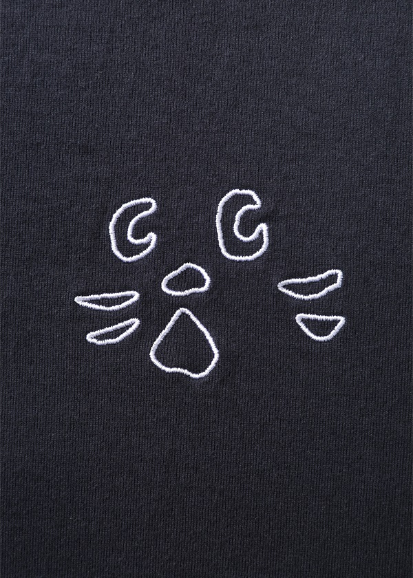 NYA- / EMBROIDERY FACE T / Tシャツ