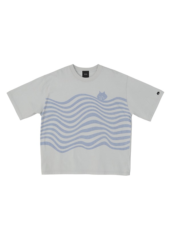 NYA- / (O) WAVE T / Tシャツ