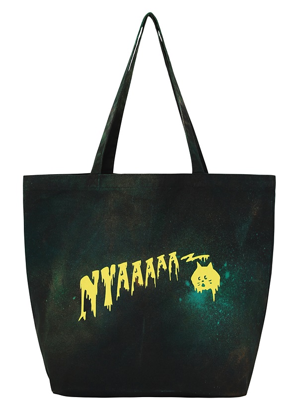NYA- / TIE-DYE SCREAM NYA- TOTE / トートバッグ