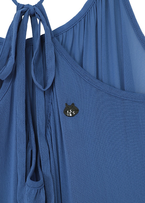 NYA- / (O) GRADATION TULLE / ワンピース