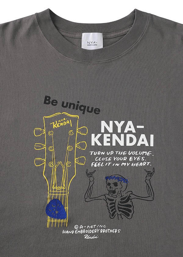 NYA- / UNIQUE TUNE / ロングスリーブTシャツ