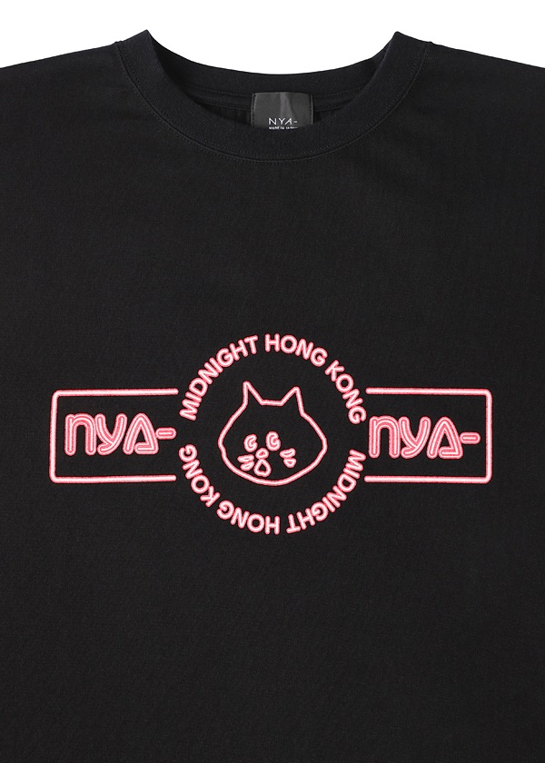 NYA- / P NEON NYA- / ロングスリーブTシャツ