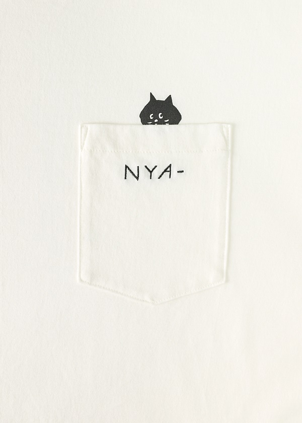 NYA- / IN THE POCKET / Tシャツ