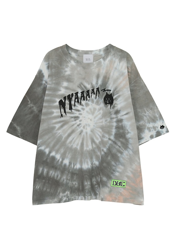 NYA- / TIE-DYE SCREAM NYA- / Tシャツ