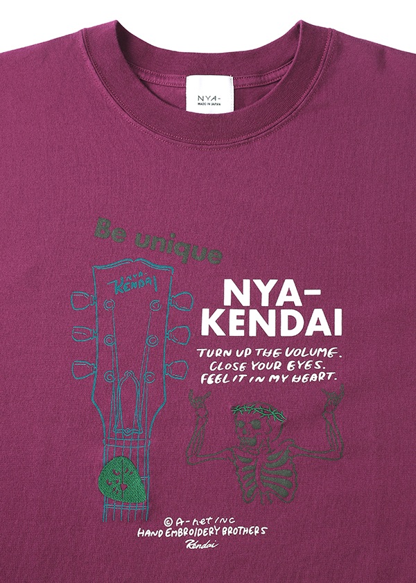 NYA- / UNIQUE TUNE / Tシャツ