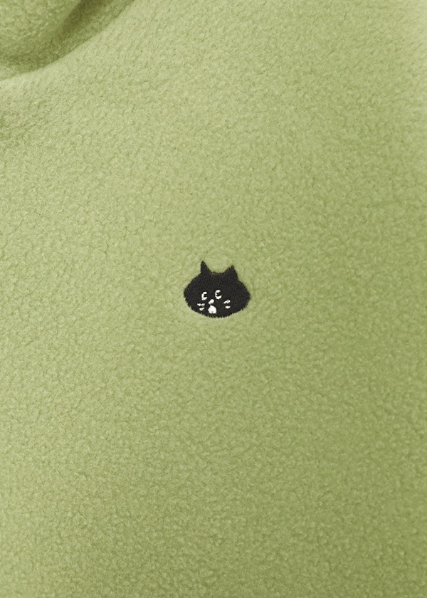 NYA- / HALF ZIP FLEECE / ハーフジッププルオーバー