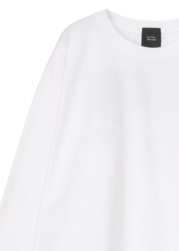 NYA- / (O) BACK NYA-? T / ロングスリーブTシャツ