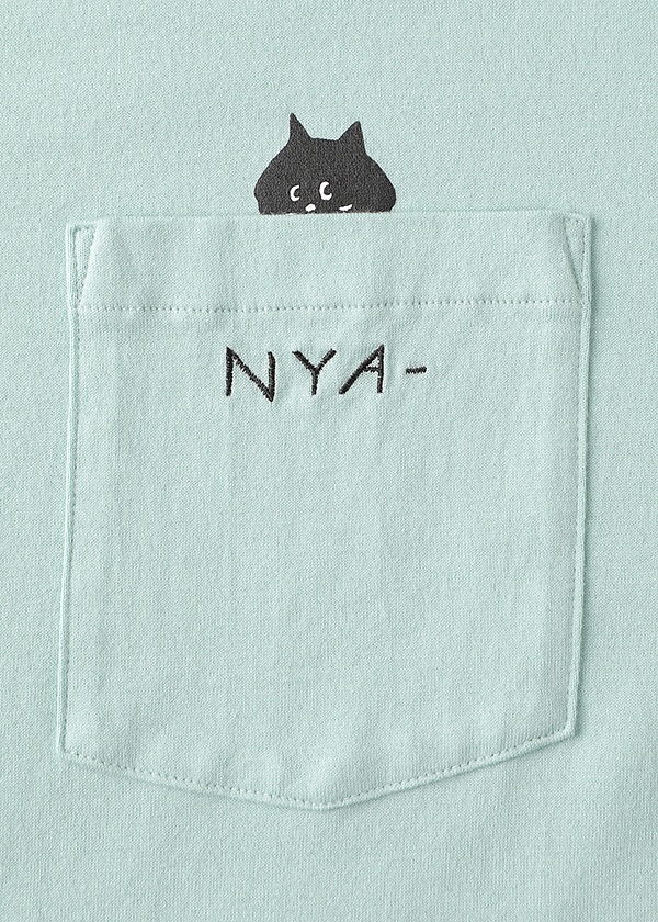 NYA- / IN THE POCKET / Tシャツ