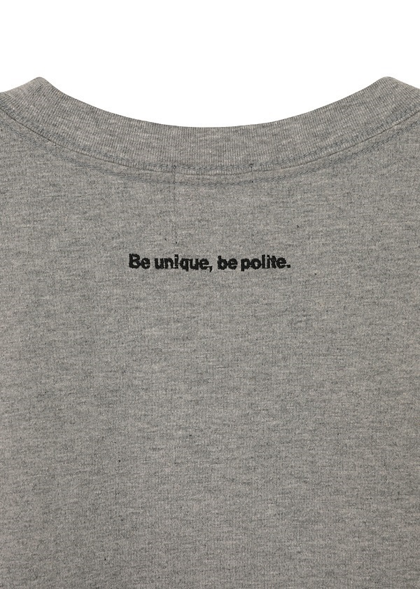 NYA- / FRONT NYA-? T / ビッグシルエットTシャツ