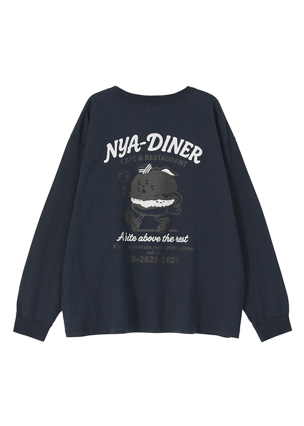 <先行予約> NYA- / STAFF L/S T / ロングスリーブTシャツ