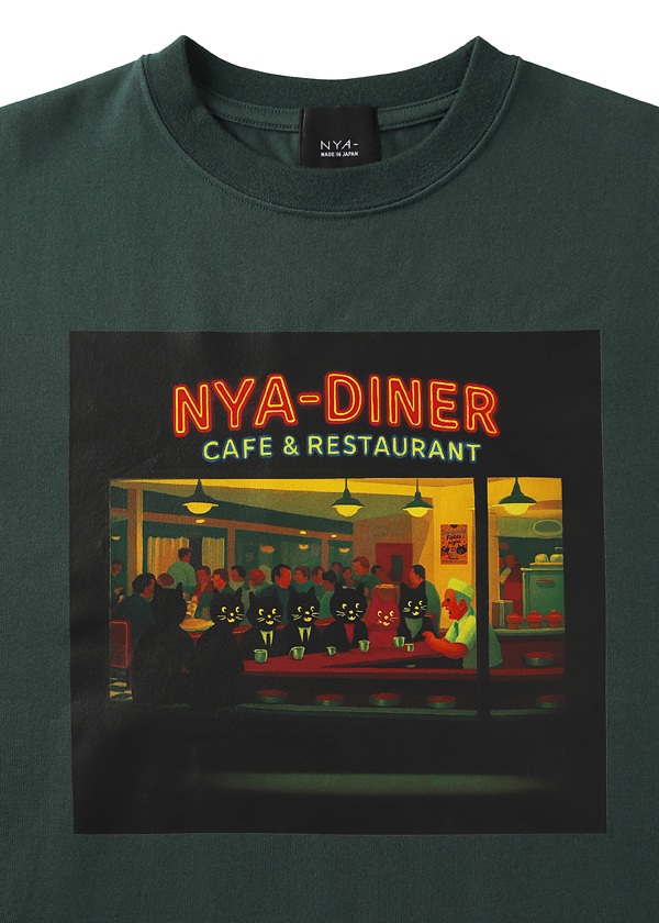 NYA- / DINER / Tシャツ