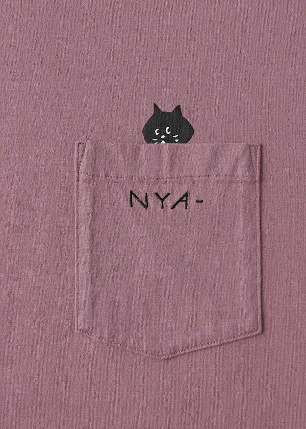 NYA- / IN THE POCKET / Tシャツ