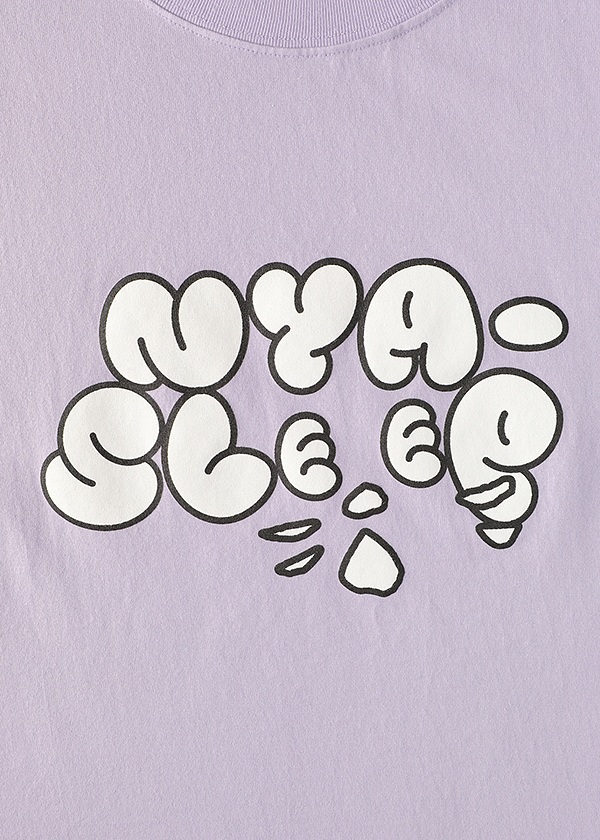 NYA- / SLEEPY NYA- / Tシャツ