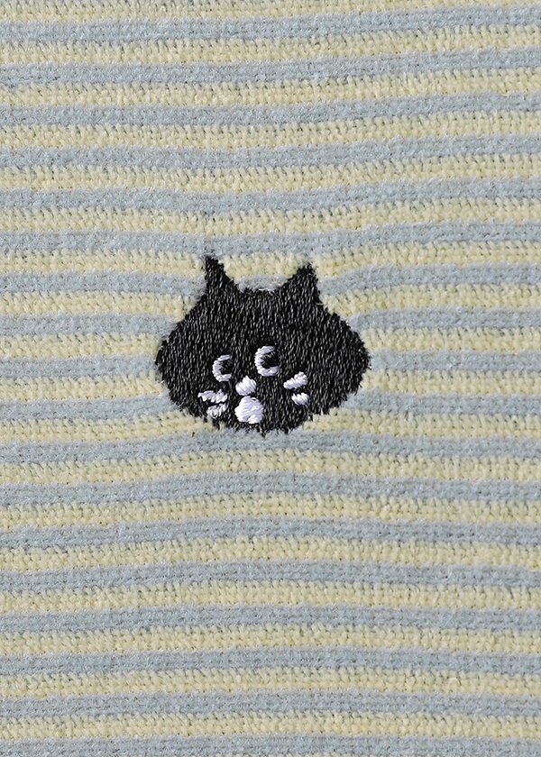 NYA- / VELOUR STRIPED T / Tシャツ