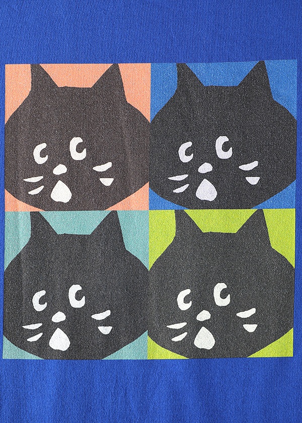 NYA- / FOUR FACE NYA- / Tシャツ