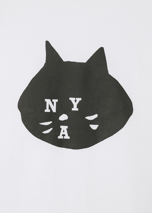 NYA- / PO N・Y・A FACE / Tシャツ