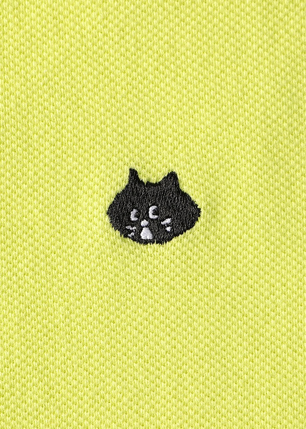NYA- / BASIC POLO SHIRT / ポロシャツ