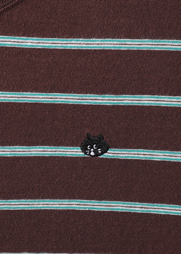 NYA- / MULTI STRIPED T / ロングスリーブTシャツ