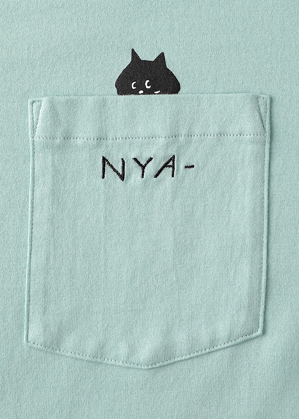 <先行予約> NYA- / IN THE POCKET / Tシャツ