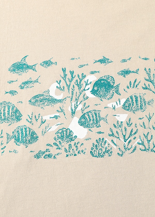 <先行予約> NYA- / AQUARIUM / Tシャツ